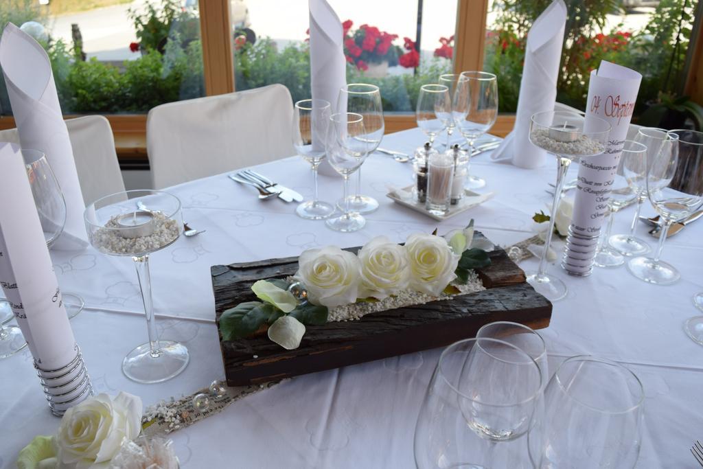 Hotel-Restaurant Ronalp Bürchen Eksteriør billede
