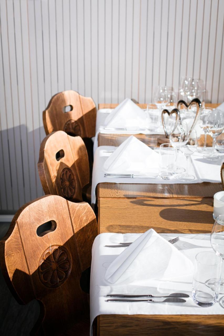 Hotel-Restaurant Ronalp Bürchen Eksteriør billede