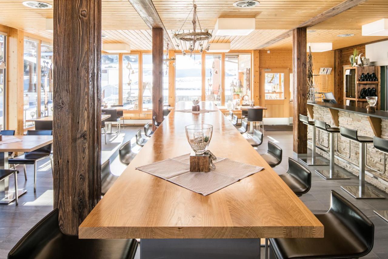 Hotel-Restaurant Ronalp Bürchen Eksteriør billede