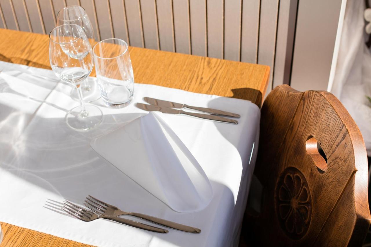 Hotel-Restaurant Ronalp Bürchen Eksteriør billede