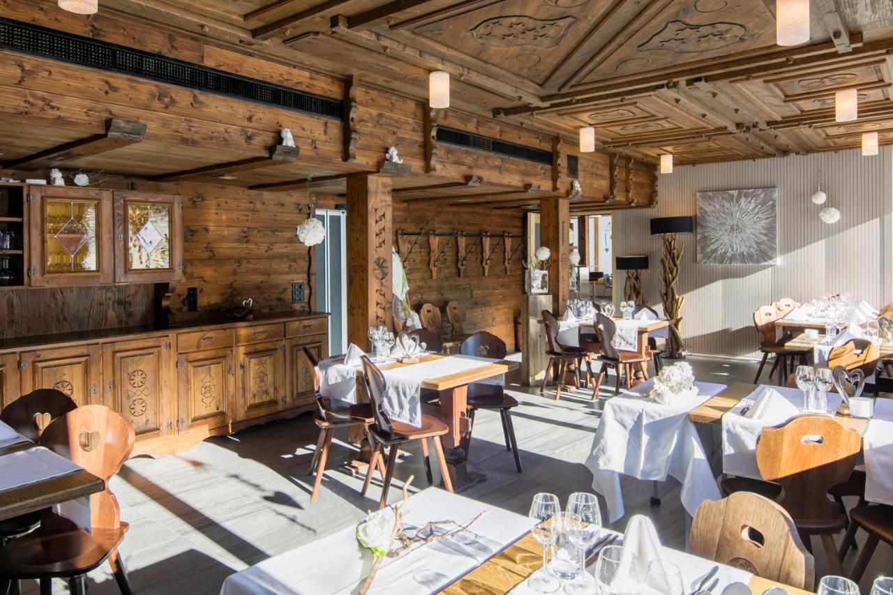 Hotel-Restaurant Ronalp Bürchen Eksteriør billede