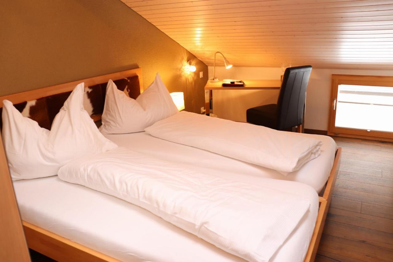 Hotel-Restaurant Ronalp Bürchen Eksteriør billede